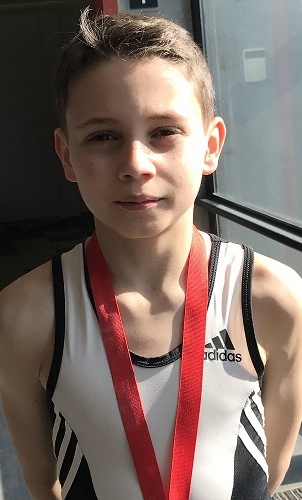 Léo champion d'Ile de France Léo champion d'Ile de France