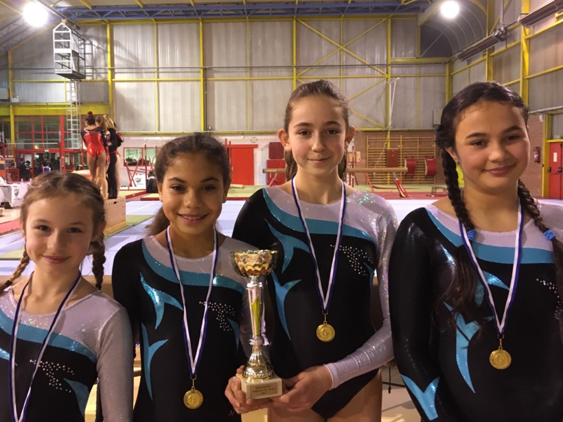 1ères en Fédérales A 10/13 ans !! 1ères en Fédérales A 10/13 ans !!