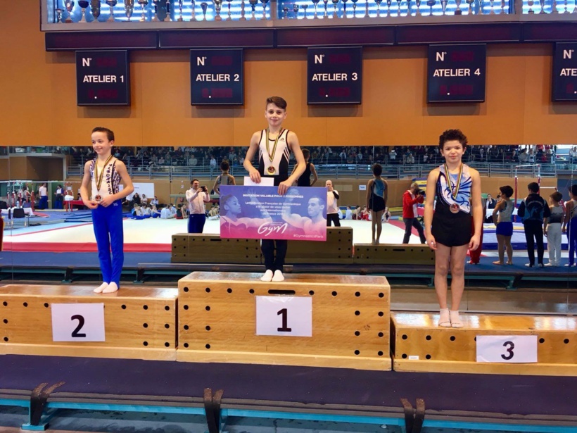 Léo champion Interdépartemental ! Léo champion Interdépartemental !