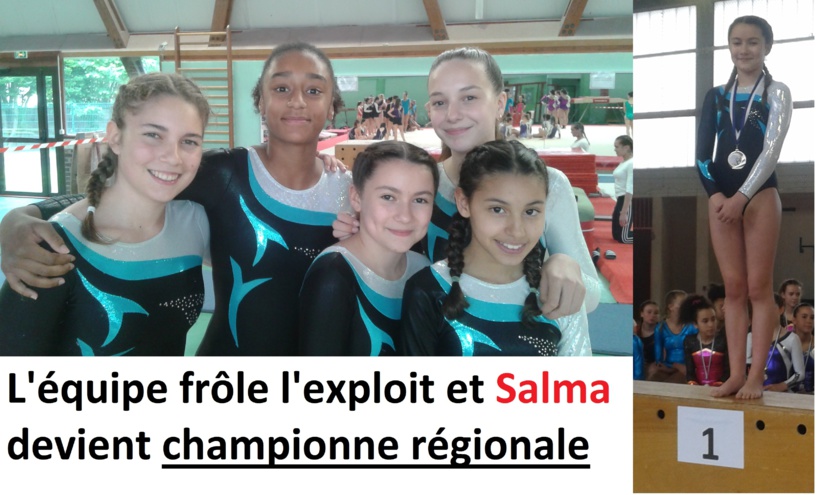 Finale Régionale. Elles ont frôlé l'exploit !! Finale Régionale. Elles ont frôlé l'exploit !!