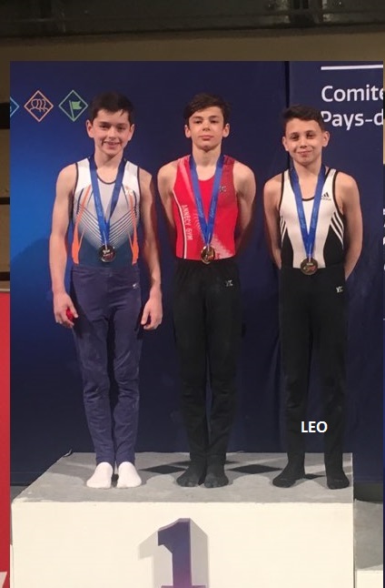 Léo ROUBE 3è aux Ch. de France Individuels Léo ROUBE 3è aux Ch. de France Individuels