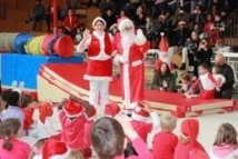 Le Père Noël est venu Le Père Noël est venu