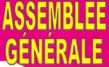 Suite de L’AG du 5 Avril Suite de L’AG du 5 Avril