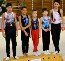 Nos masculins sur les podiums ! Nos masculins sur les podiums !