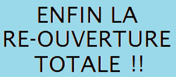 Retour à la vie normale !! Retour à la vie normale !!