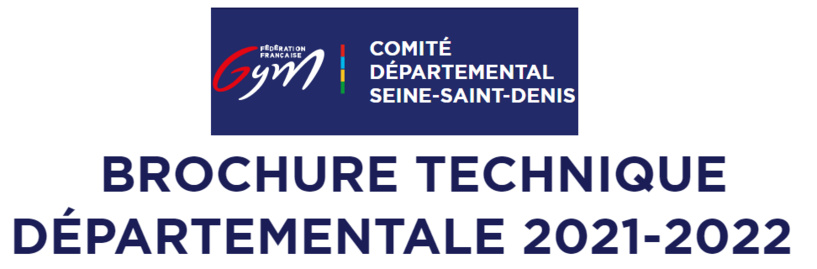 Brochure Technique départementale 2021-2022