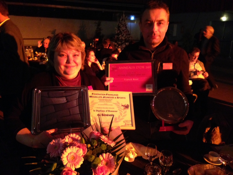 2 de nos bénévoles récompensés 2 de nos bénévoles récompensés