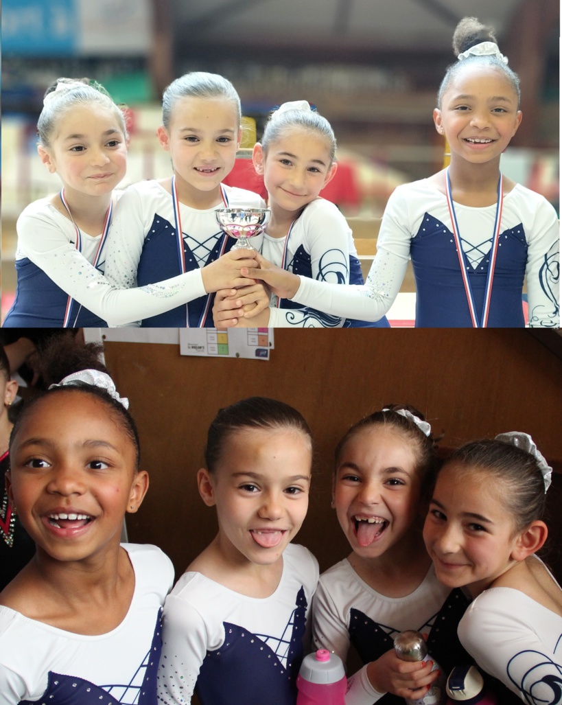 Vice championnes départementales Vice championnes départementales