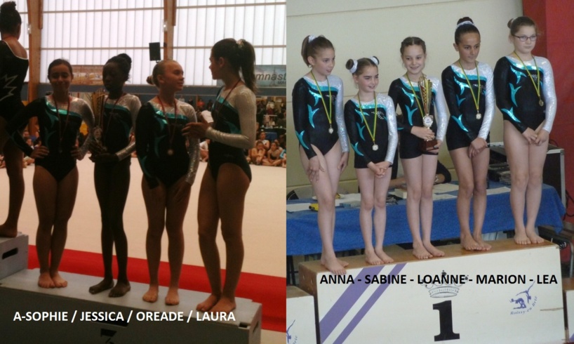 GAF Finale Equipes Détente GAF Finale Equipes Détente