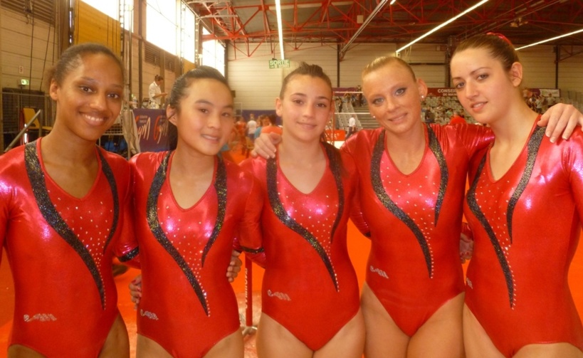 Ch. de France Equipes Féminines à CHOLET Ch. de France Equipes Féminines à CHOLET