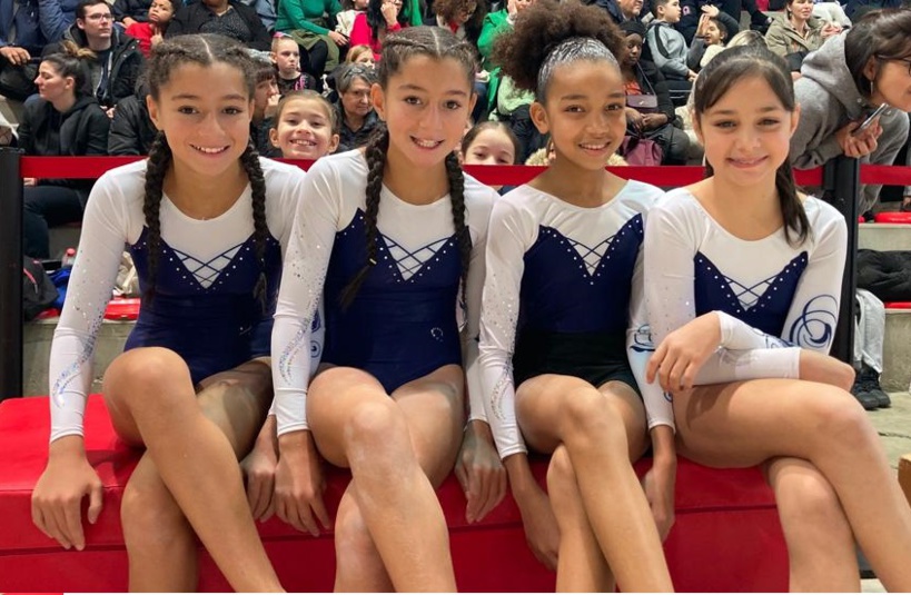 Podium départemental en Trophée Régionale 2 Podium départemental en Trophée Régionale 2