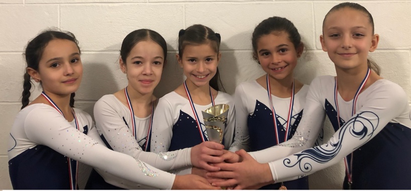 Podium en Trophée Régionale 2 Podium en Trophée Régionale 2