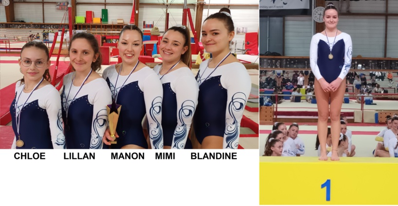 Une belle 3e place pour nos filles.