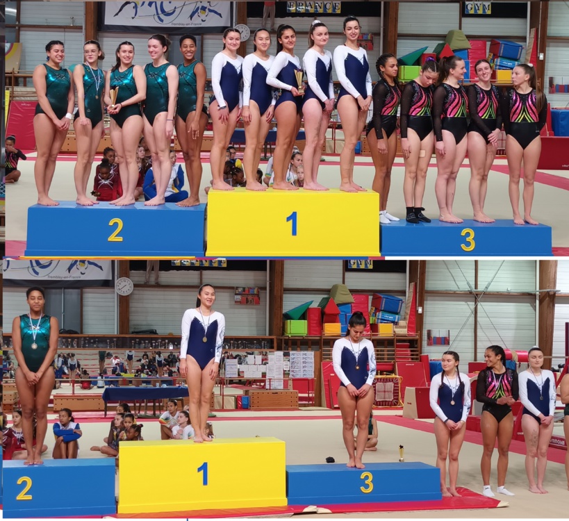 1ère en D4 FSGT ! 1ère en D4 FSGT !