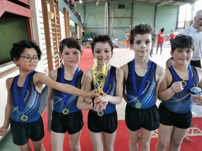 Encore un titre pour nos 7/9 ans !! Encore un titre pour nos 7/9 ans !!