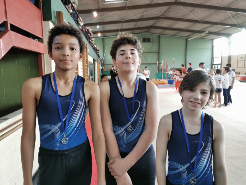 5è en Fédérale B 10/15 ans 5è en Fédérale B 10/15 ans