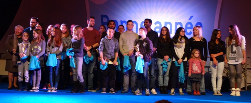 Les Mérites Sportifs 2015 Les Mérites Sportifs 2015