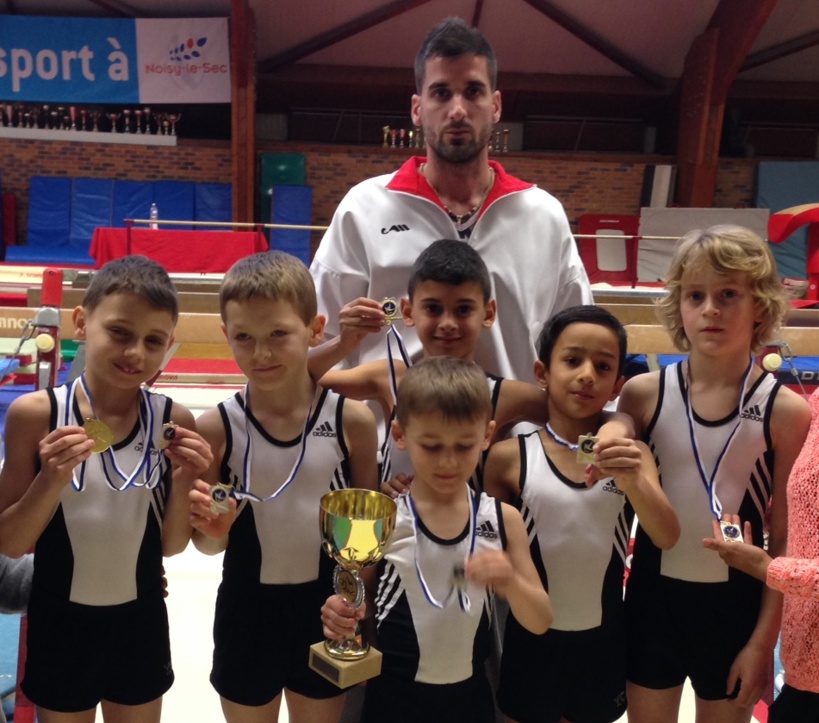 Dépt Equipe. Nos Poussins sont 2e ! Dépt Equipe. Nos Poussins sont 2e !