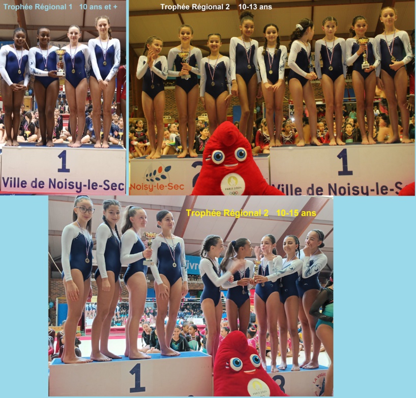 Des podiums et encore des podiums !!