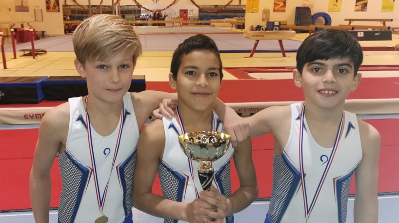 1ers en Fédérale A ! 1ers en Fédérale A !