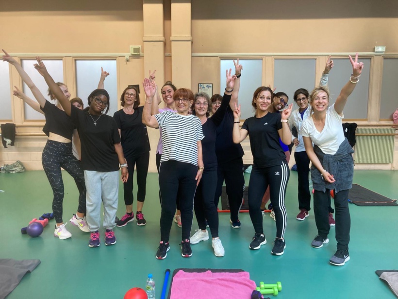 Fitness - Cours du jeudi 20h05 (Cuisses-Taille-Abdos-Fessiers)