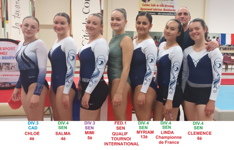 France Individuelles FSGT France Individuelles FSGT