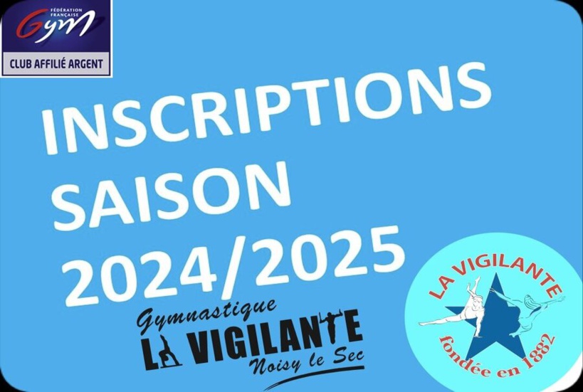 INSCRIPTIONS 2024/2025 INSCRIPTIONS 2024/2025