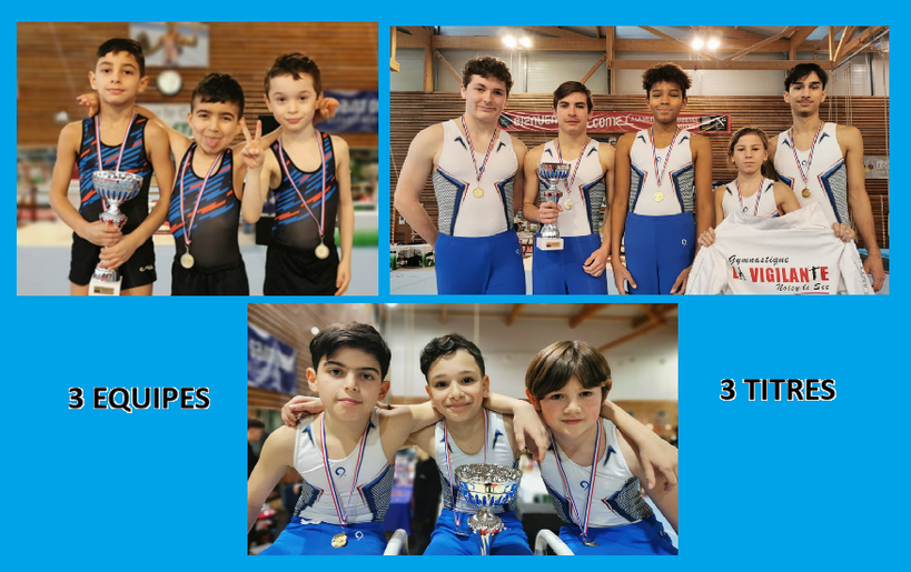 Ch. Départemental Equipes Masculines Ch. Départemental Equipes Masculines