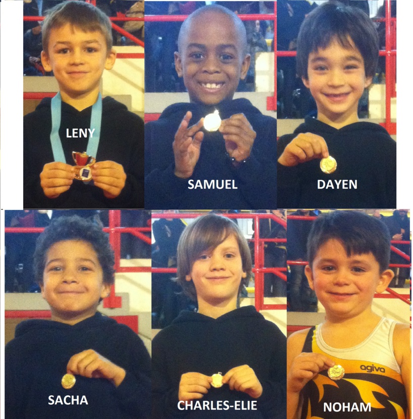 Qualification Poussins 5 Déc. 2015 Qualification Poussins 5 Déc. 2015