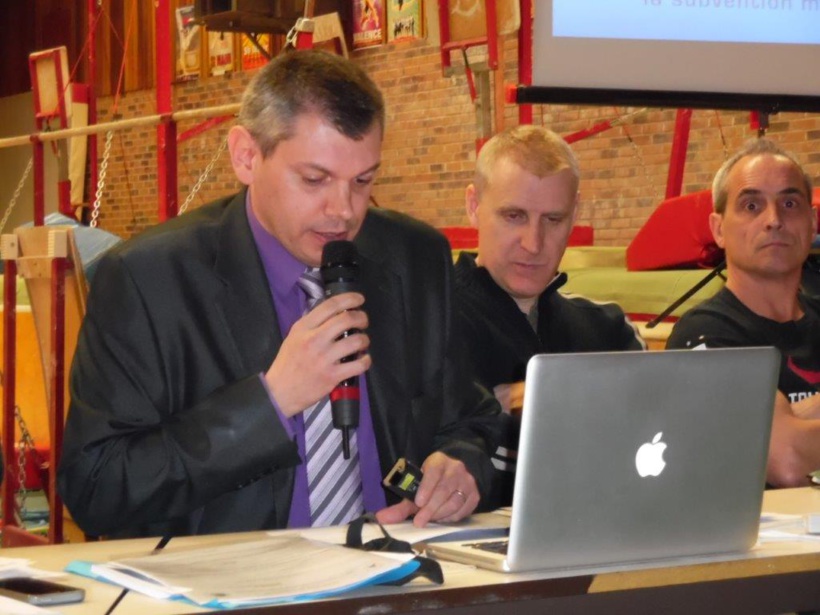 Assemblée Générale élective, Eric en prend pour 4 ans !! Assemblée Générale élective, Eric en prend pour 4 ans !!