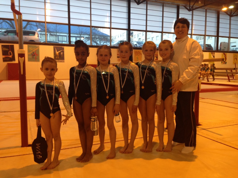 Département Equipes Poussines Département Equipes Poussines