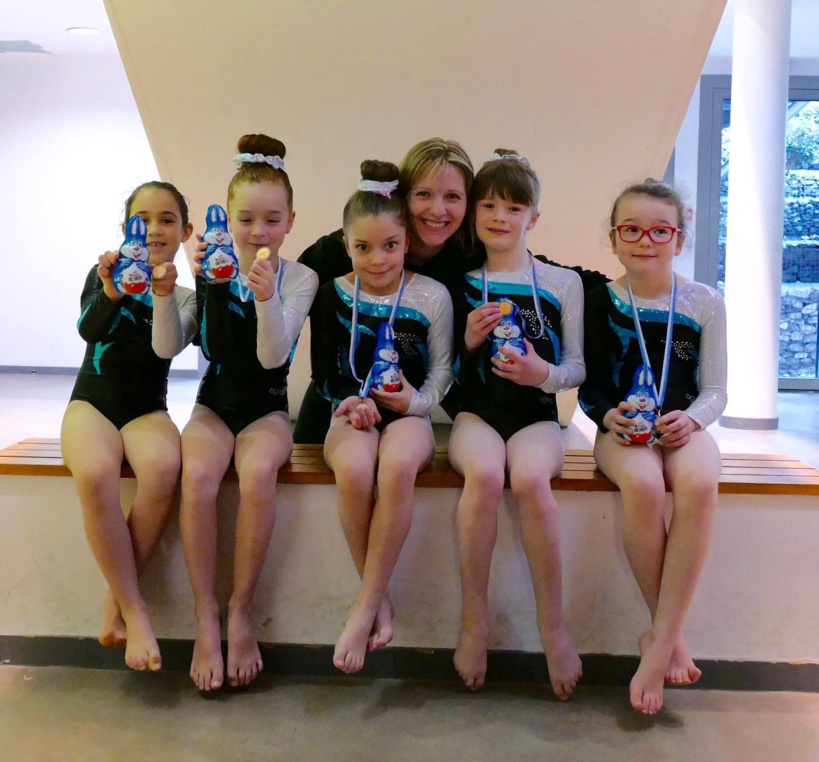 Département Equipes Poussines Département Equipes Poussines