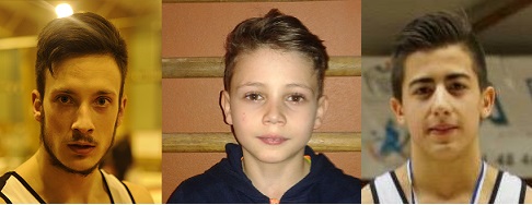 Nos masculins au Championnat de France Individuels ! Nos masculins au Championnat de France Individuels !