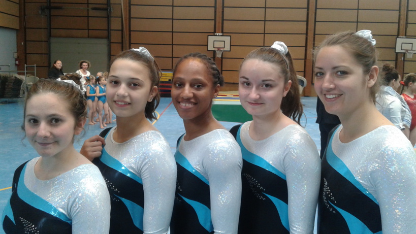 Finale Interrégionale. Elles sont....4e !! Finale Interrégionale. Elles sont....4e !!