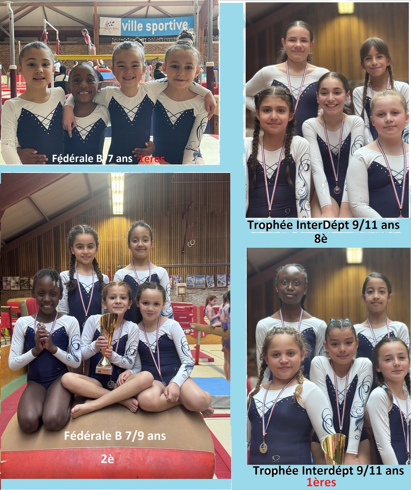 Département équipes Poussines Département équipes Poussines