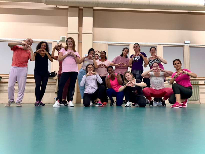 Octobre Rose / ZUMBA DU LUNDI