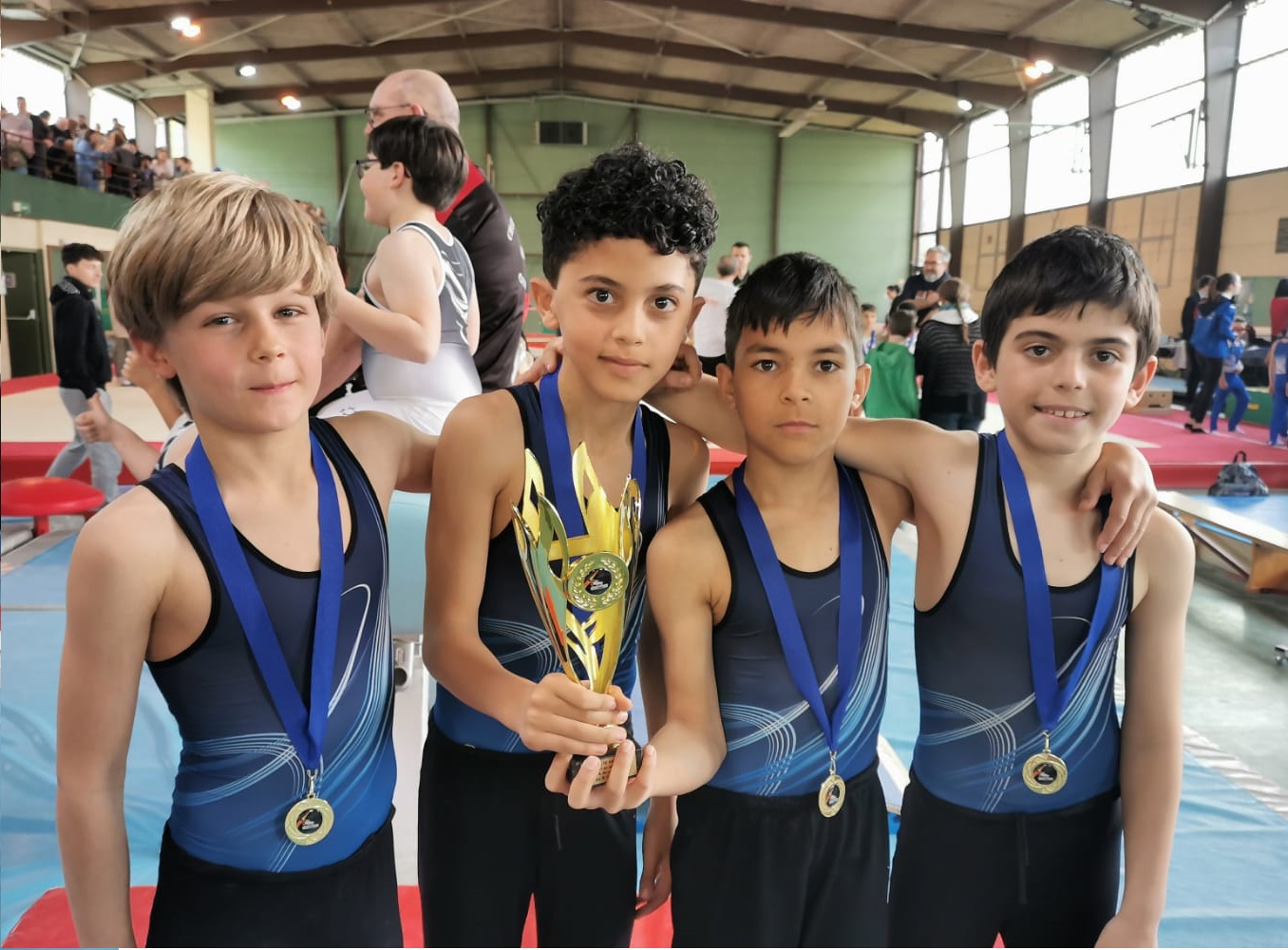 1ers en Féd B 10/12 ans 1ers en Féd B 10/12 ans