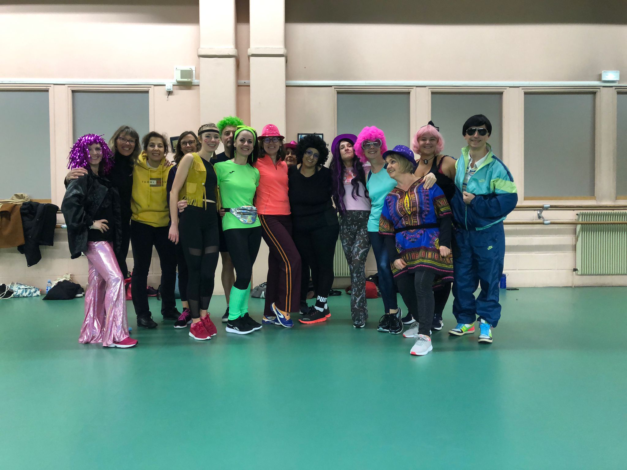 ZUMBA : MIEUX VAUT TARD QUE JAMAIS !