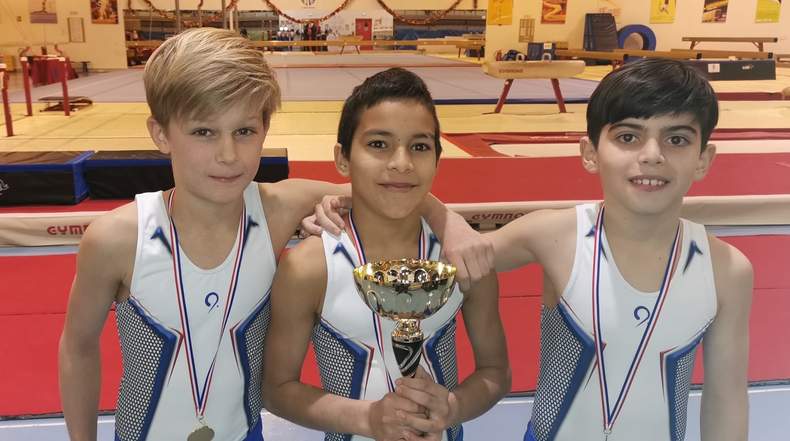 1ers en Fédérale A ! 1ers en Fédérale A !