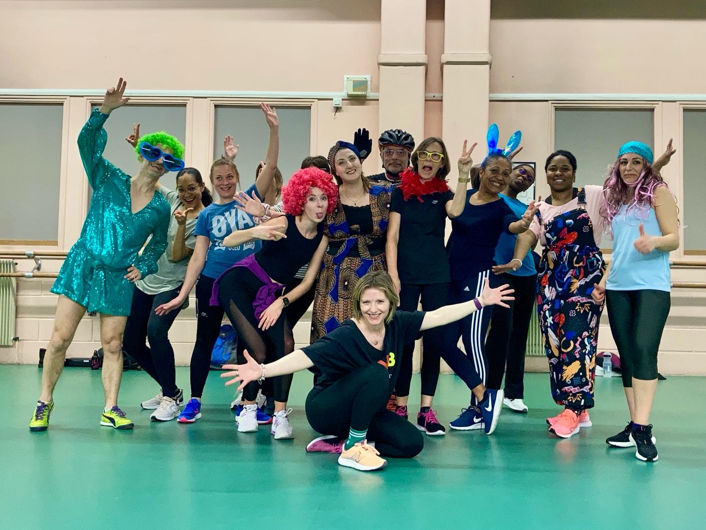 Bonnes vacances à tous nos "Zumba lovers" ! Bonnes vacances à tous nos "Zumba lovers" !