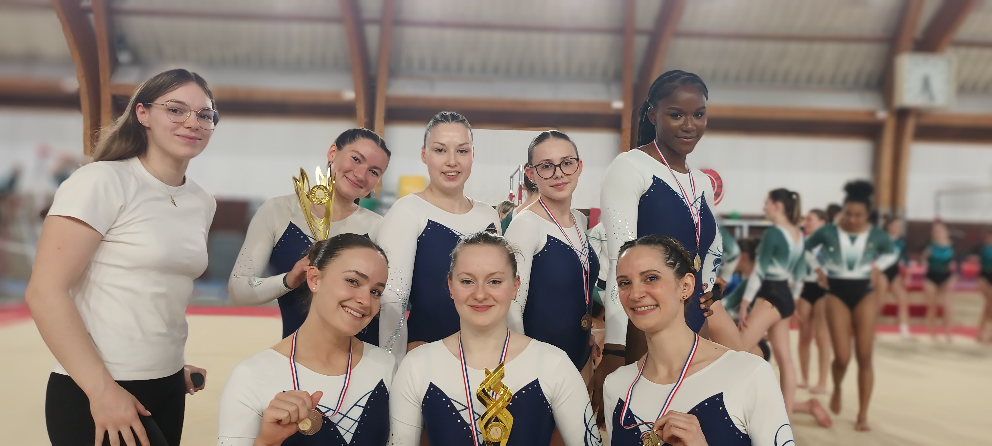 Qualifiées pour les Ch. de France FSGT !