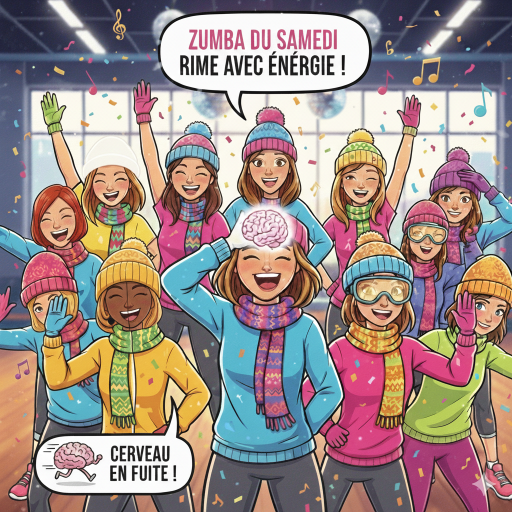 LE GROUPE DE ZUMBA DU SAMEDI VOUS SOUHAITE DE BONNES VACANCES !