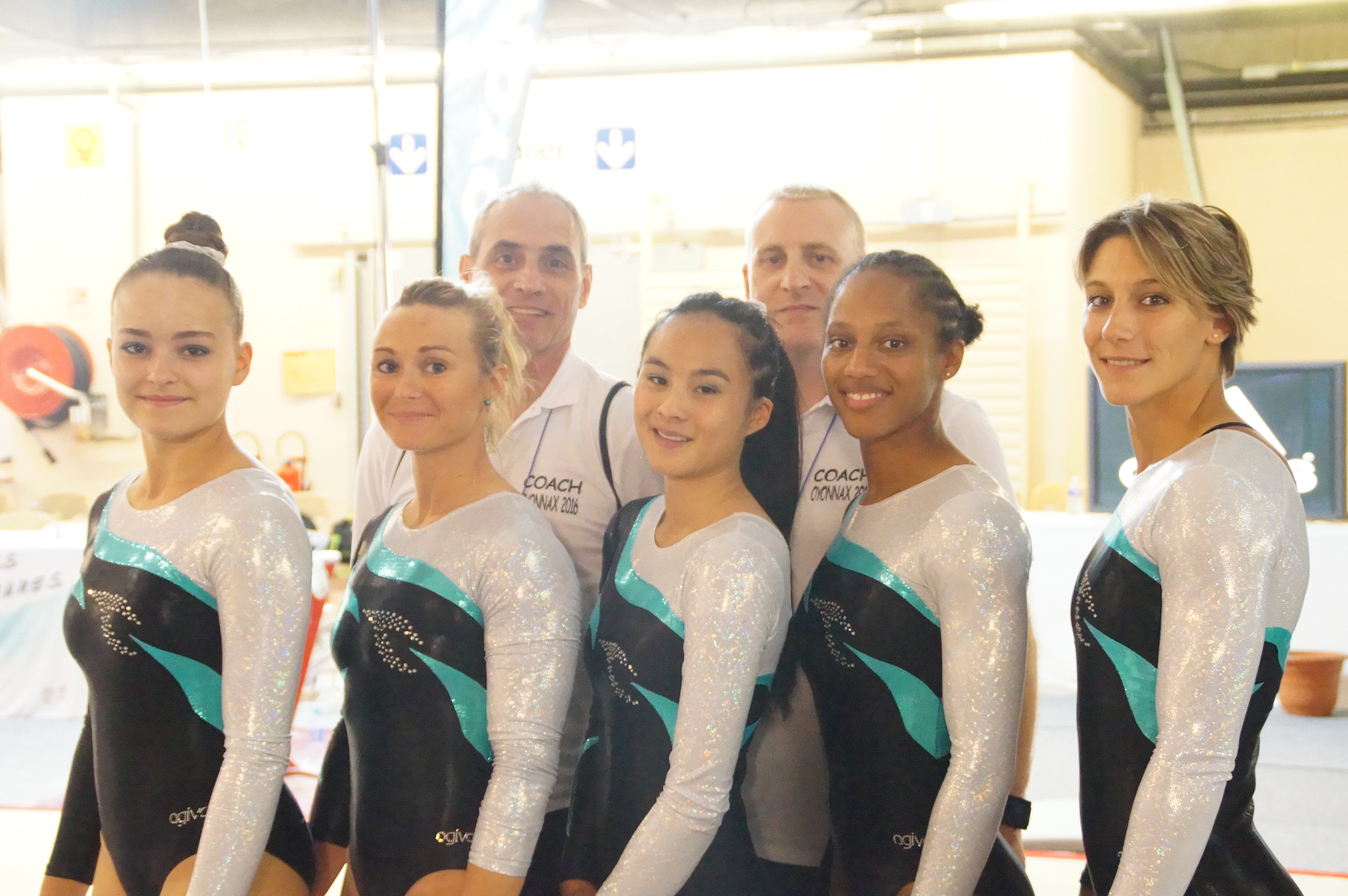 Championnats de France -Equipe Féminine - OYONNAX 2016 Championnats de France -Equipe Féminine - OYONNAX 2016