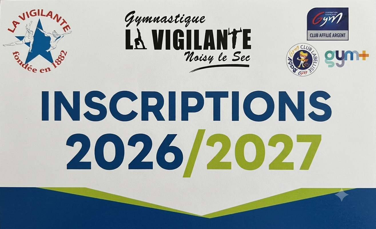 INSCRIPTIONS 2026/2027