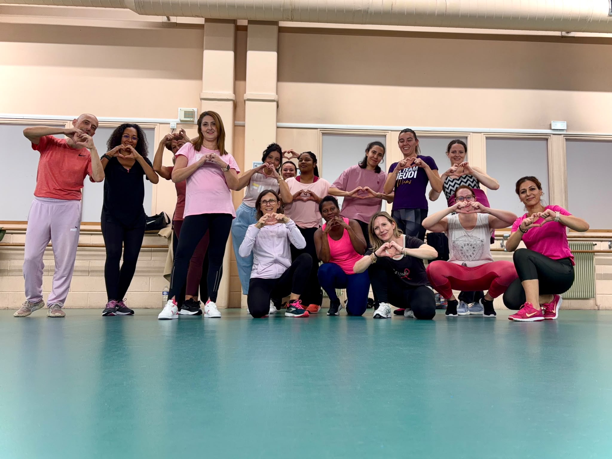Octobre Rose / ZUMBA DU LUNDI