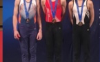 Léo ROUBE 3è aux Ch. de France Individuels