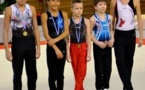 Nos masculins sur les podiums !