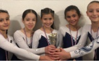 Podium en Trophée Régionale 2