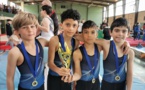 1ers en Féd B 10/12 ans