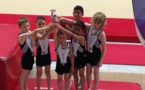 Zone Poussins et DIR B/M. 2 Podiums pour finir cette saison !!